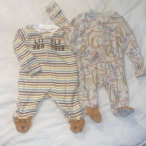 Newborn onesies.